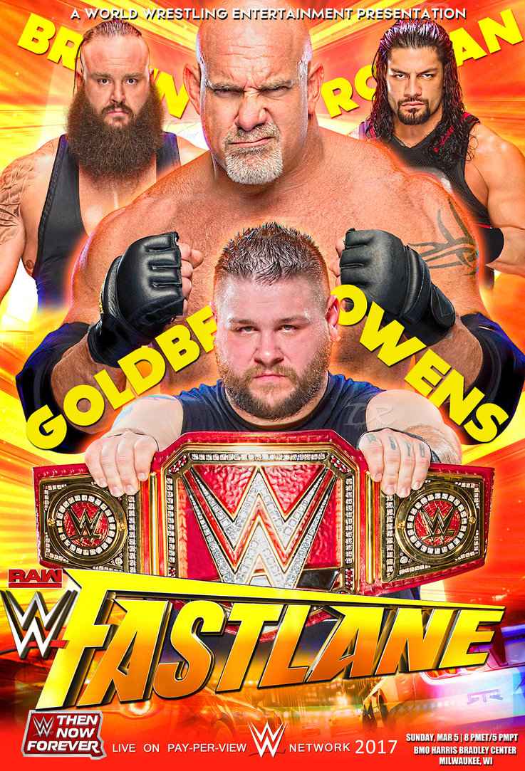 WWE Fastlane 2017 PPV HDTV Sunday 5th March 2017 full movie download